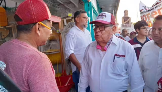 Su recorrido culminó en la avenida Héctor Pérez Martínez