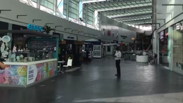 El incidente, causó inconvenientes para comerciantes y visitantes