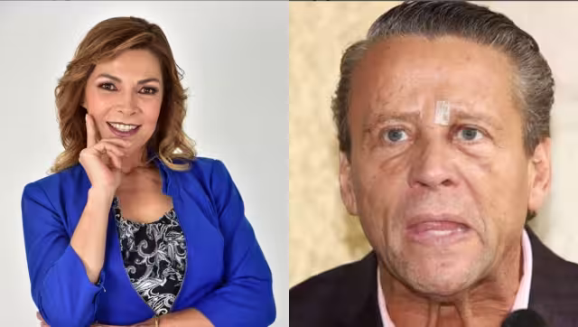 Mary Paz Banquells y Alfredo Adame estuvieron casados por 25 años y tuvieron tres hijos