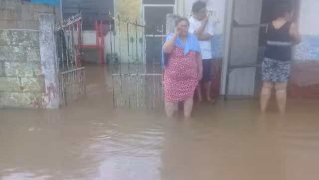 La Policía Municipal cerró vías para evitar la circulación de vehículos