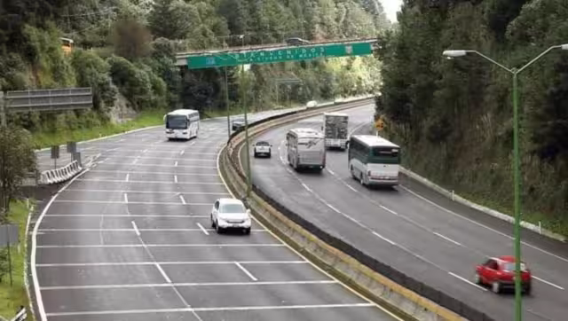 Autoridades de la Ciudad de México informaron que se llevará un cierre en la Autopista México-Toluca desde la noche de este miércoles