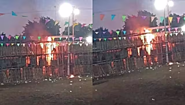 No se registraron personas heridas en el incendio en Tixkokob