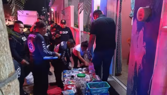 El hombre presentaba heridas en cabeza, brazos y espalda