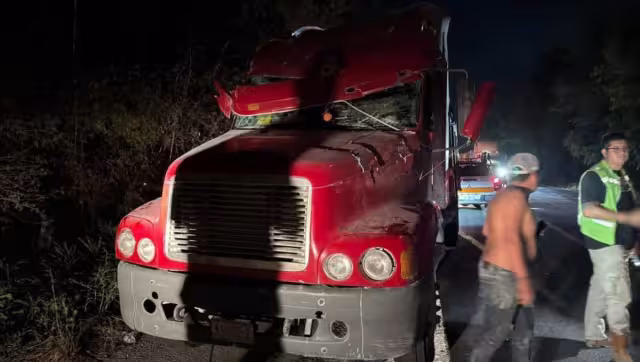 Afortunadamente no hubo lesionados