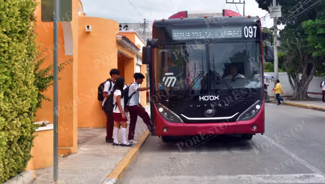 Campeche amplía rutas de Ko’ox para mejorar la movilidad urbana