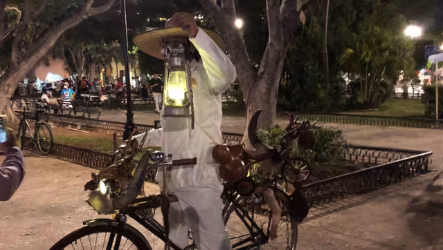 La Rodada forma parte del Festival de las Ánimas en Mérida