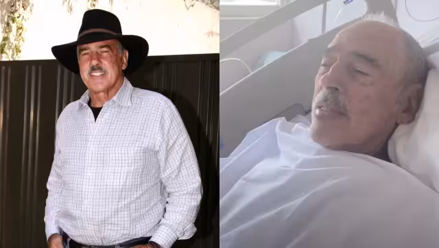 Andrés García se encuentra en el hospital Santa Lucía de Acapulco