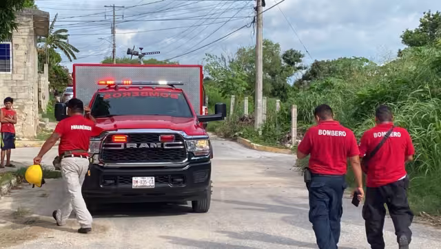 En el sitio los trabajadores se dispusieron a hacer sus diligencias