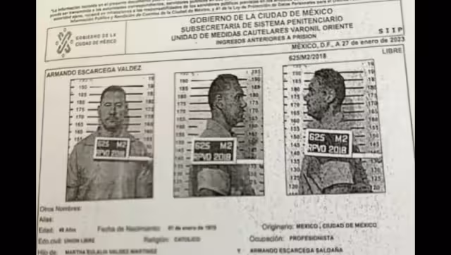 “El Patrón” quien está detenido por el atentado contra Ciro Gómez leyva, estuvo preso en el Reclusorio Oriente por extorsión