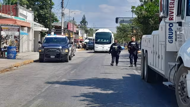 En estos momentos se encuentran las autoridades para hacer las diligencias correspondientes la zona