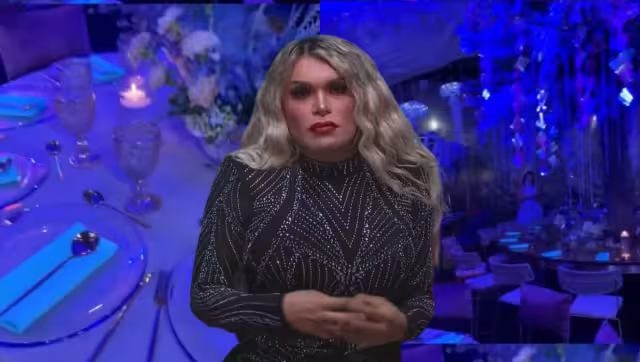 Así lució el salón para la fiesta de Wendy. Foto: Especial