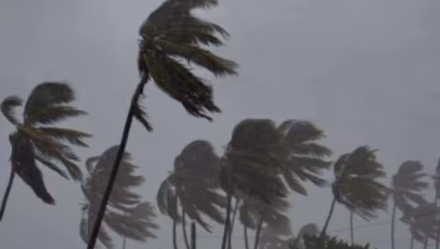 La 'Surada' es un fenómeno meteorológico característico de esta zona del país