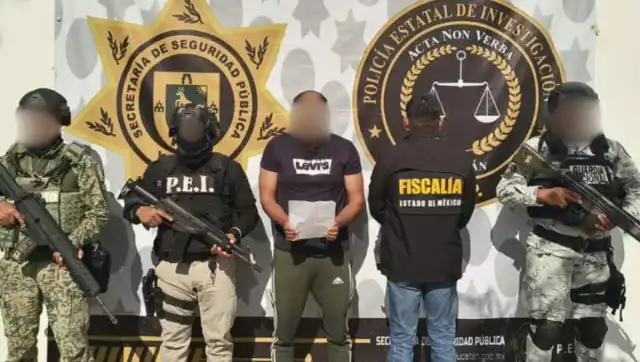 El hombre fue detenido por la SSP Yucatán