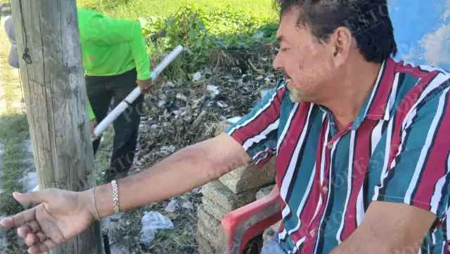 Lo amenazan con cuchillo y lo golpean para robarle en Escárcega