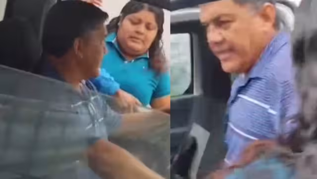 Mayran Gallegos Piña igual agredió a los inconformes
