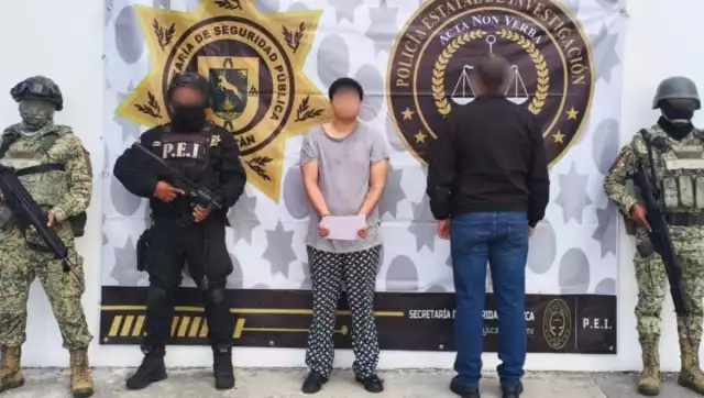 Detienen en Yucatán a prófugo por narcomenudeo en Chihuahua