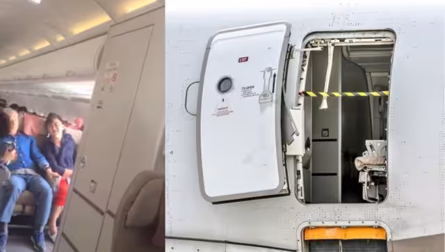 Se reporta que nueve pasajeros presentaron molestias y fueron llevados al hospital. Foto: especial