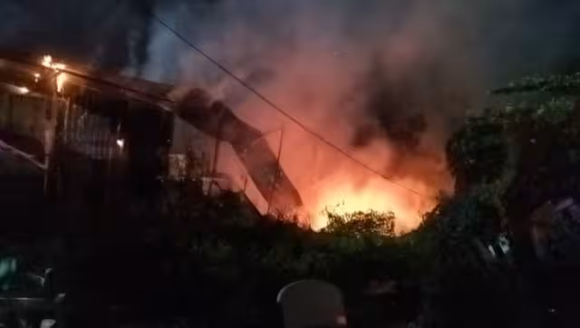 En el siniestro solo se reportaron daños materiales