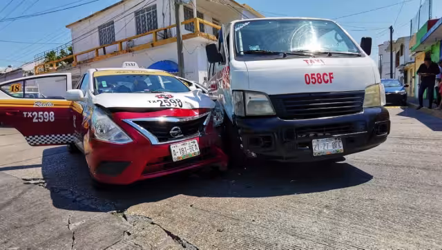 La mujer se negó a ser trasladada al hospital a pasar de tener lesiones en el cuello