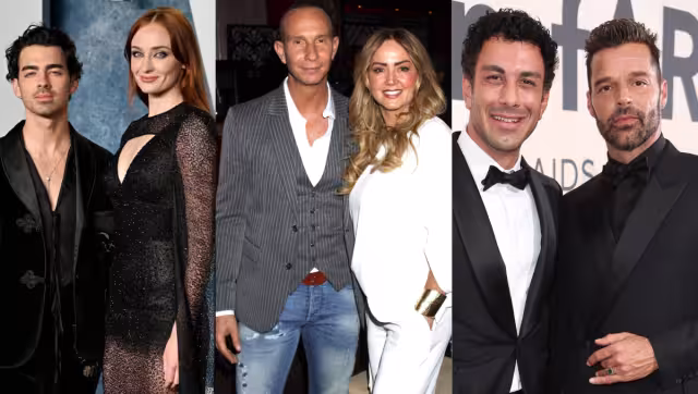 Algunas de las parejas más sonadas que se divorciaron. Foto: Especial
