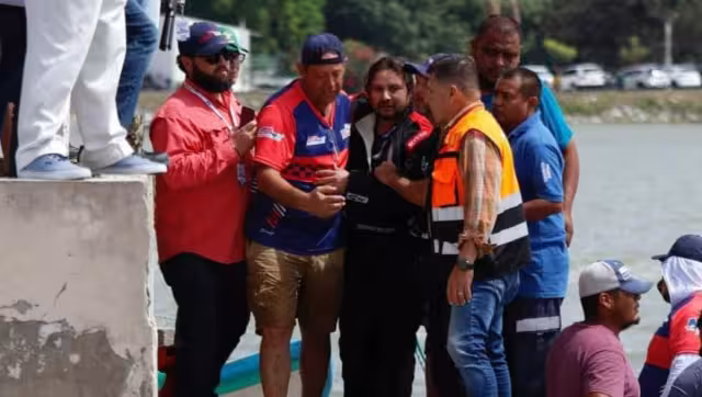 El puerto de Tampico fue la sede de esta competencia, la cual reunió a los mejores pilotos de este deporte extremo