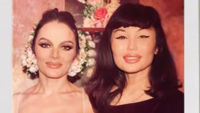 Lyn May se despidió de su amiga, Sasha Montenegro