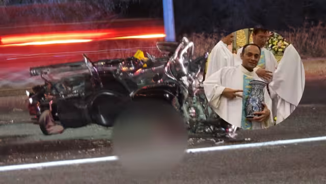 "El padre Jimmy" murió de manera instantánea tras el impacto