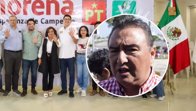 La Alcaldesa de Calkiní hizo oficial su paso a Morena