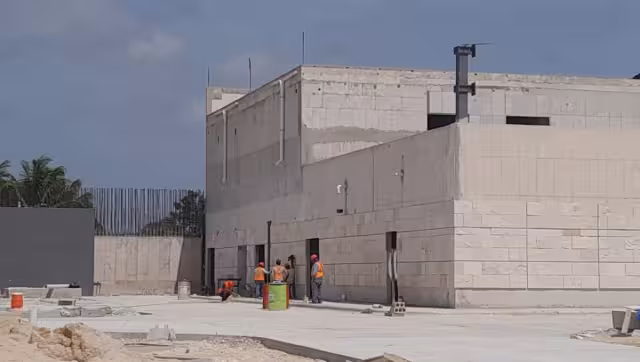 Los albañiles aseguran que el Tren Maya creará más fuentes laborales al ser concluido