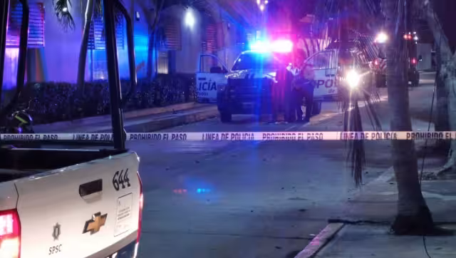 Del cuerpo del joven salía sangre por las apuñaladas que presentaba en el abdomen