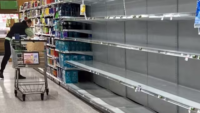 En Florida se han hecho compras de pánico ante la llegada del Huracán Ian