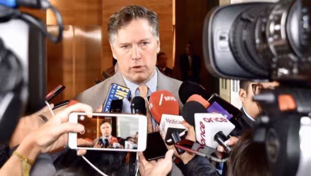 Washington expresa “gran tristeza y preocupación” por la violencia registrada en México.