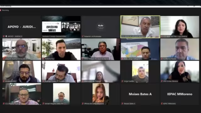 El consejero Jorge Vallejo reconoció que la resolución sobre el caso estaba apegada a derecho