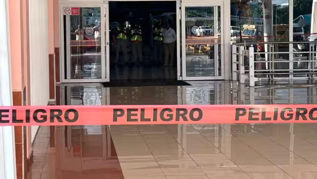 Aunque el lugar apenas comenzaba actividades, tuvo que ser evacuado.