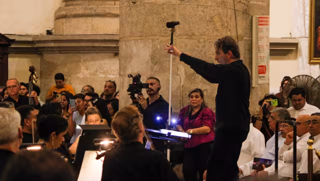 Cabe recordar que el director compartió que esta pieza de Mozart la compuso antes de morir a los 35 años