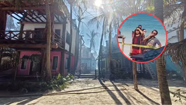 Habitantes en Holbox gritan "Les estamos hablando los ciudadanos no se hagan los sordos" a las autoridades municipales y estatales