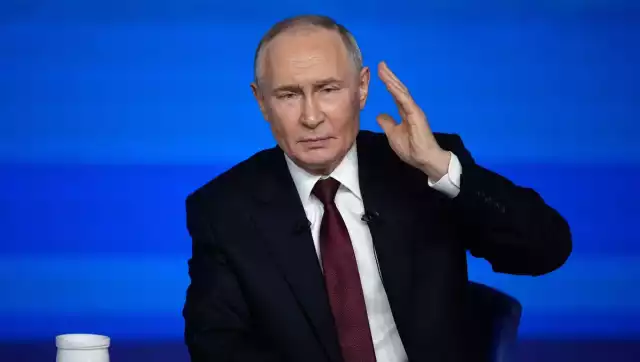Vladimir Putin, presidente de Rusia
