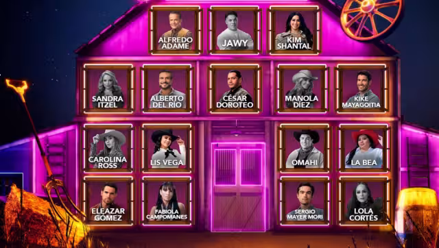 La Granja VIP: Alfredo Adame, Kike Mayagoitia y Sergio Mayer Mori se suman a la lista de nominados