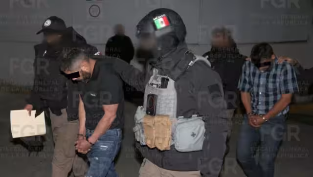 Andrés “N” y Genaro “N”, fueron detenidos el pasado domingo durante el enfrentamiento para detener al líder del CJNG