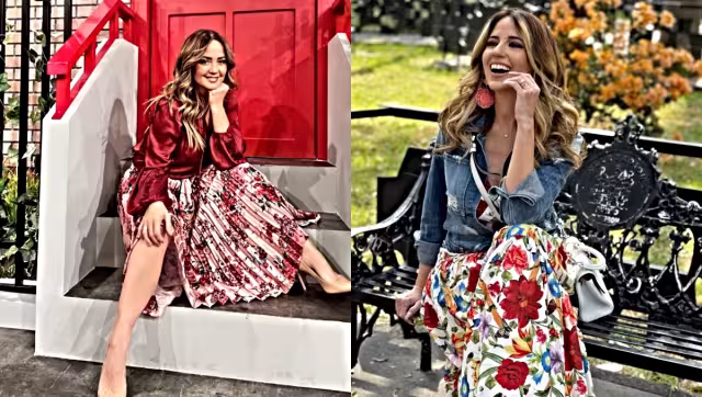 El día de ayer, Andrea Legarreta se ausentó de la emisión, pues dio positivo a Covid-19. Foto: Instagram