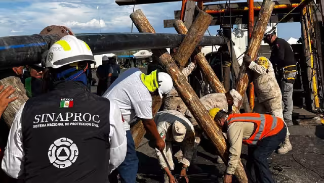 Detienen a Cristian Solís, dueño e la mina 'El Pinabete' en Sabinas Coahuila