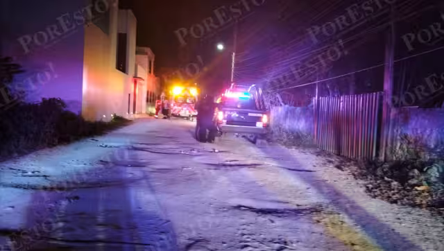 La mujer lo atropelló y arrastró por más de 300 metros