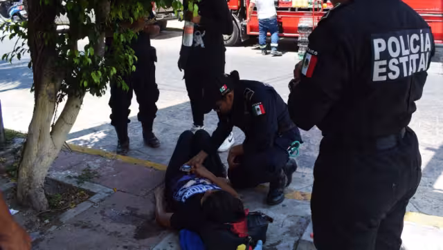 Las temperaturas han rebasado los 40 grados centígrados