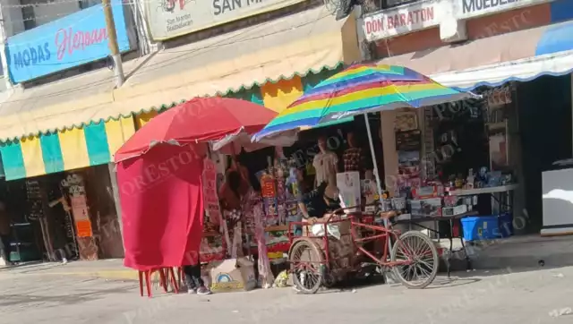 Vecinos alertan por riesgo de explosión en el centro de la ciudad