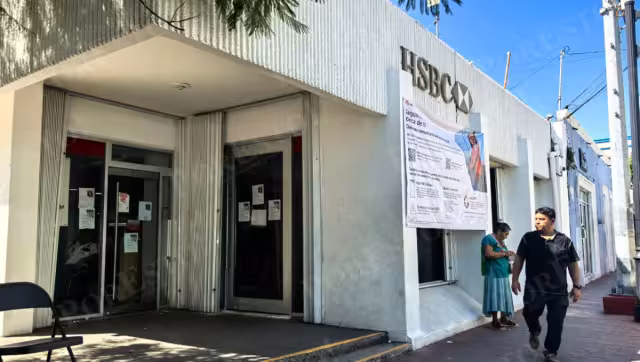 HSBC cierra su sucursal de la calle 24 en Ciudad del Carmen