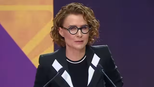 Denise Maerker acaparó los reflectores del primer debate presidencial