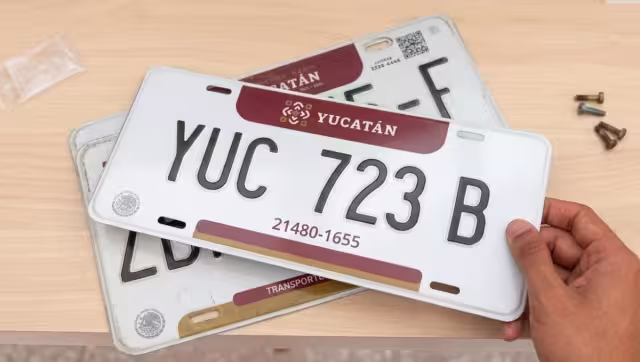 Siguen los trámites del reemplacamiento en Yucatán