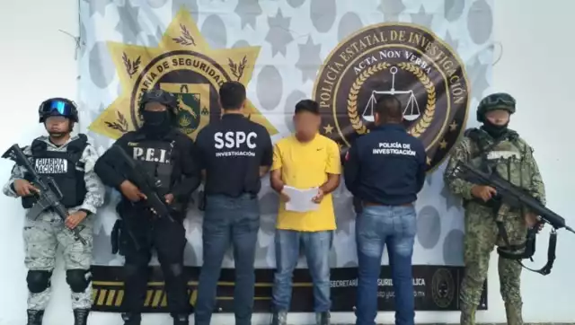 Tras meses prófugo, cae presunto extorsionador señalado por cobro de derecho de piso