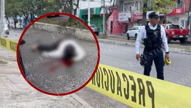 El Servicio Médico Forense se encargó de realizar el levantamiento del cuerpo