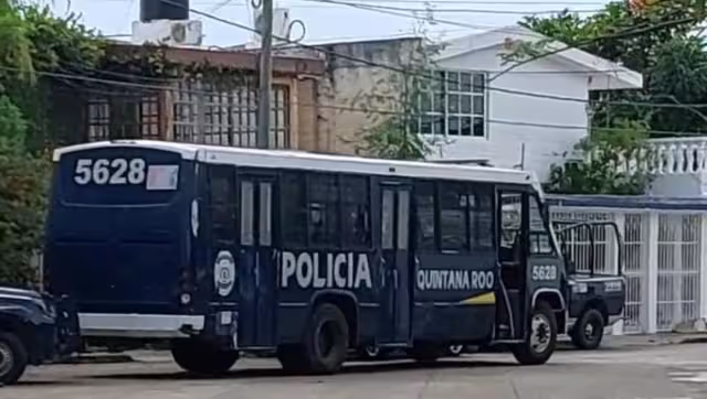 Los migrantes fueron puestos a resguardo por personal del Instituto Nacional de Migración